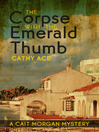 Cover image for The Corpse with the Emerald Thumb